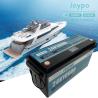 Buy cheap 25.6V 12.8V Deep Cycle LiFePO4 Marine Battery Waterproof LCD Displayer from wholesalers