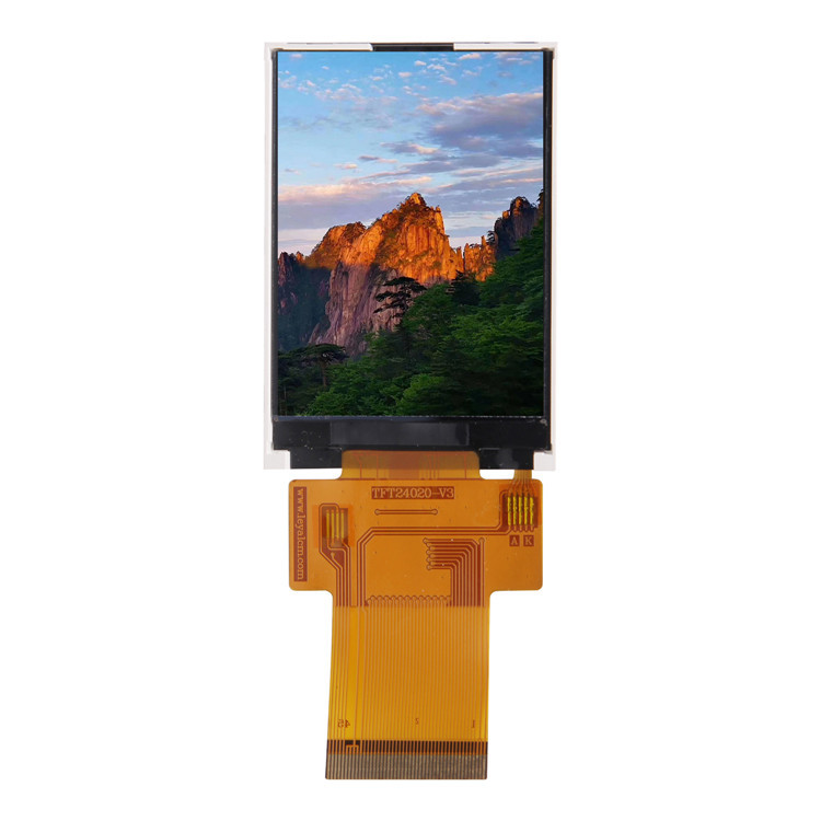 FCC 2.4 Inch LCD TFT Displays , 8bit RGB Interface LCD Touch Module