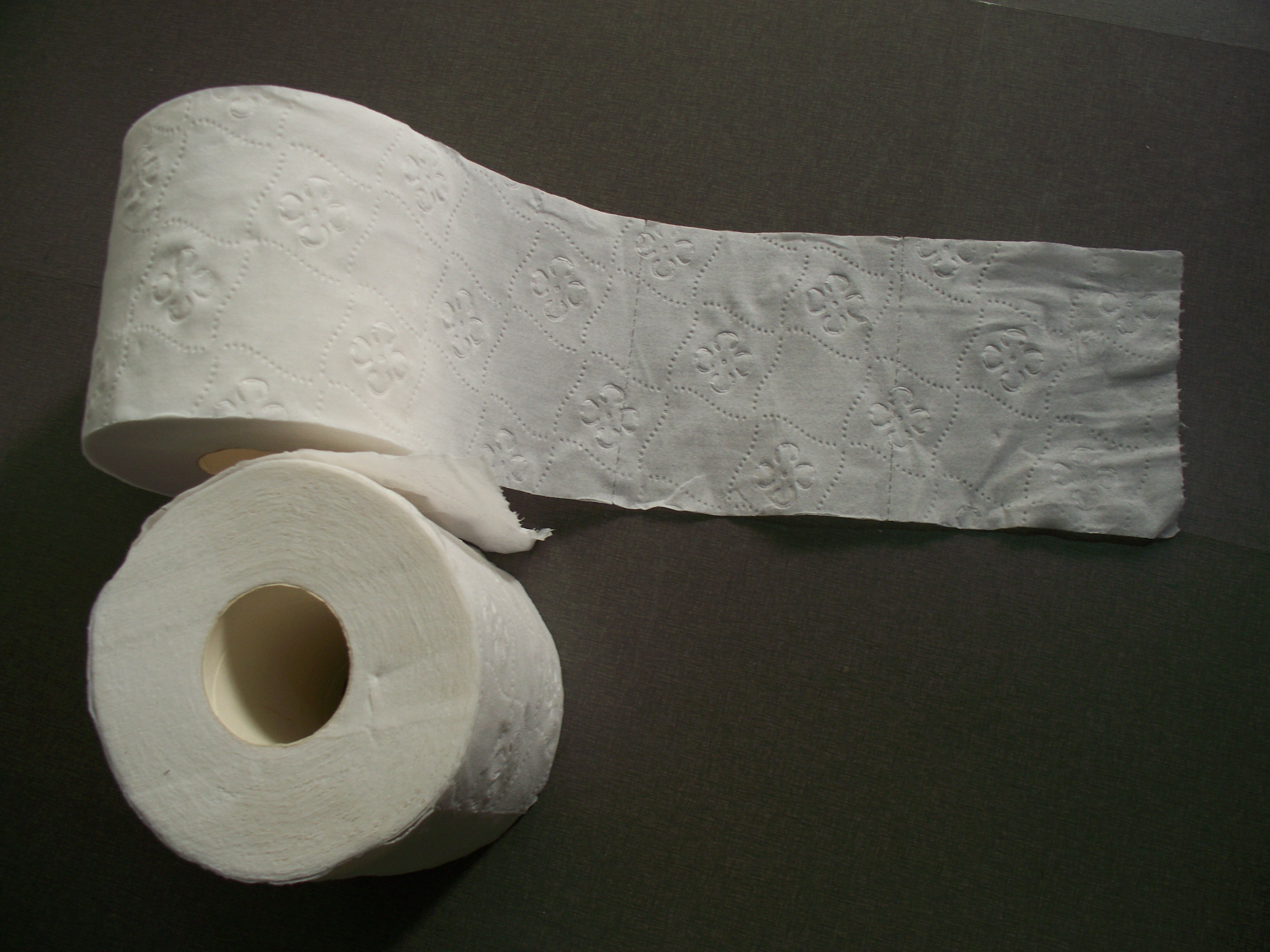 Customized Virgin Bath Tissue Paper