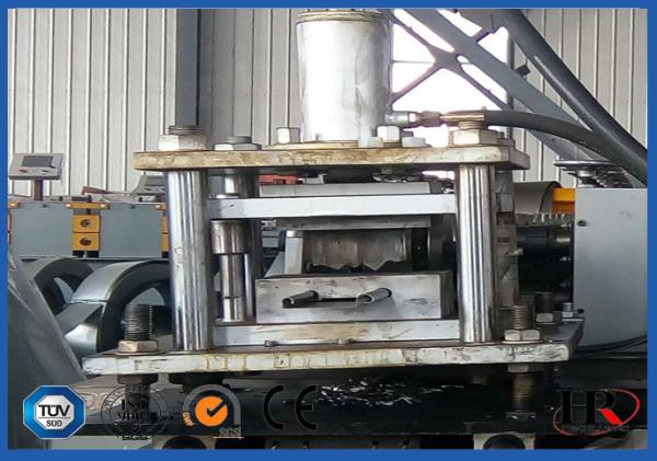 Hydralic Cutting Galvanized Steel Roller Shutter Door Forming Machine PLC