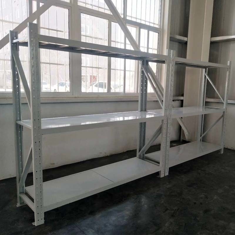 Indoor Warehouse Storage Racks Boltless Rack Metal Shelving Suitable For Many Places