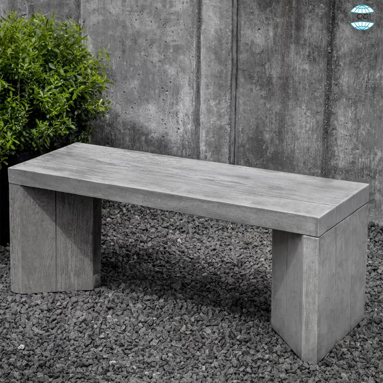 Lightweight Outdoor Concrete Furniture Concrete Side Table Bench Manufacturer