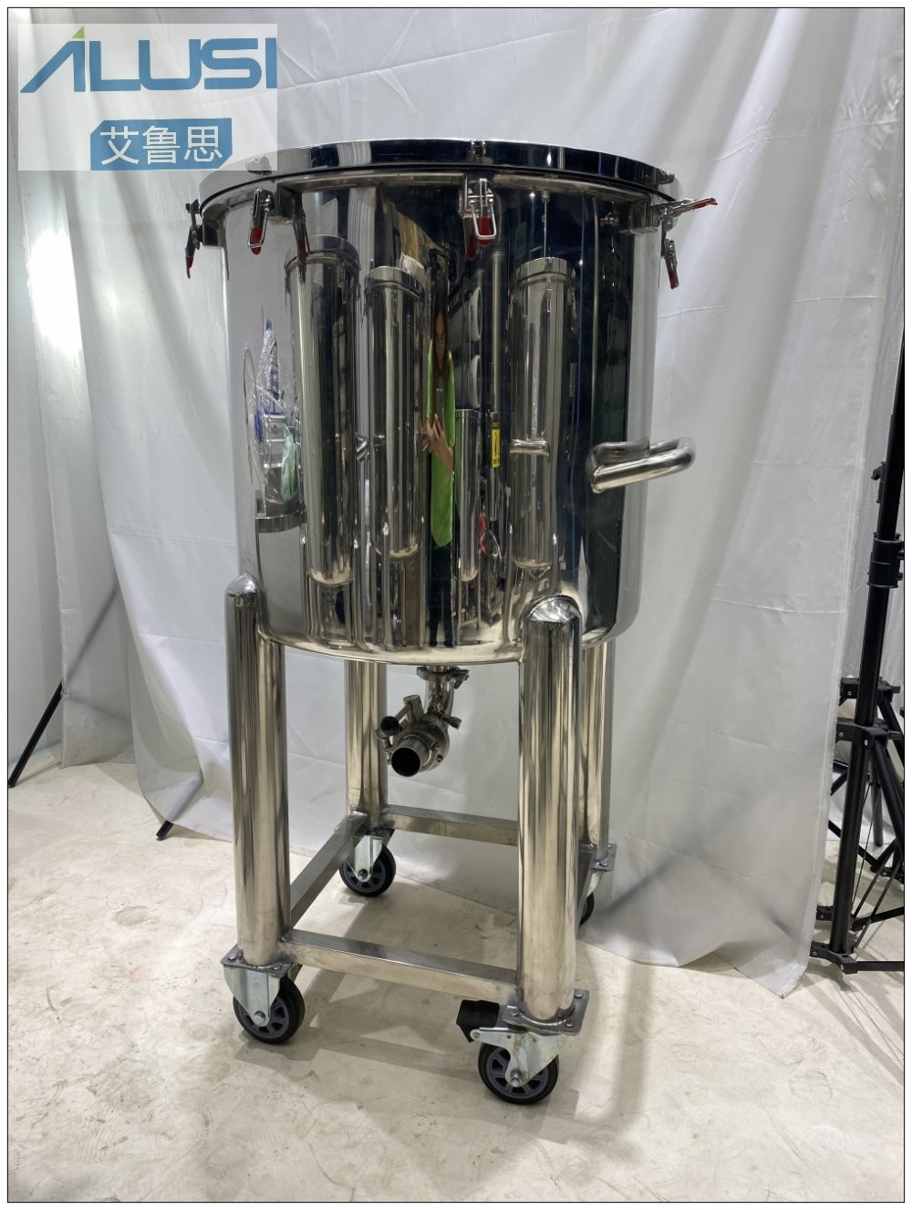 50-15000L Chemical and Food Liquid Storage Tank Stainless Steel Tank