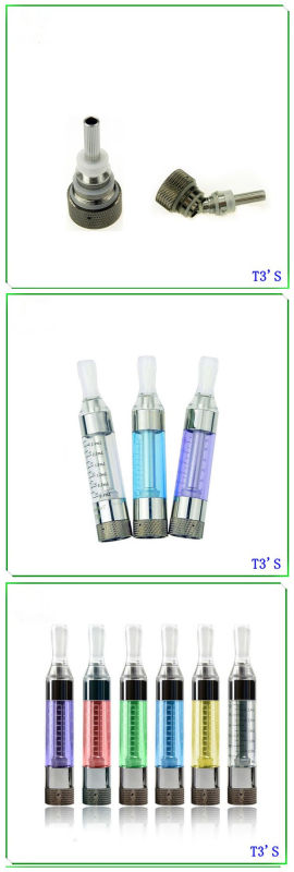 T3s Cartomizer T3 Upgrade Clearomizer T3s Atomizer