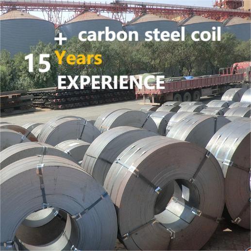 Q235 Hot Rolled High Quality Structural Material Customized Carbon Steel Coil