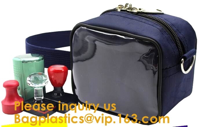 Locking Security Money Bag Cash Bank Deposit Bag with Two Keys Bank Security Deposit Bags Cash Bag With Locking bagease