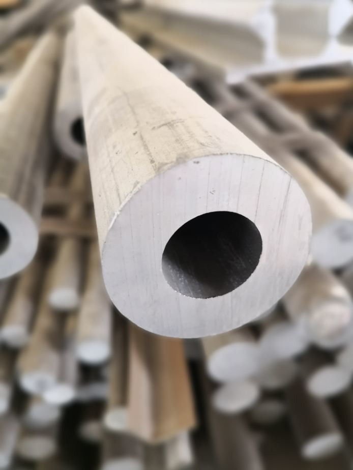 Anodized 6061 T6 Thick Wall Aluminum Pipe 6000mm Heavy Wall Aluminum Tubing