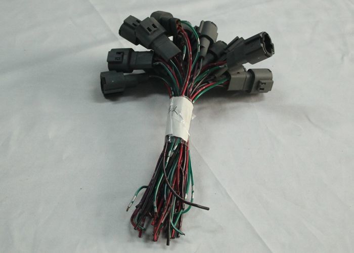 Universal Hitachi Excavators Spare Parts Motor Starter Plug For Excavator Machinery
