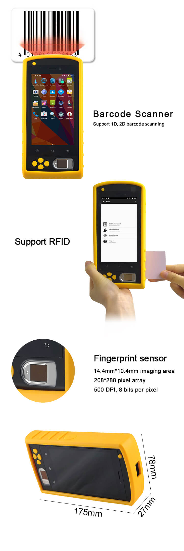 fingerprint scanner