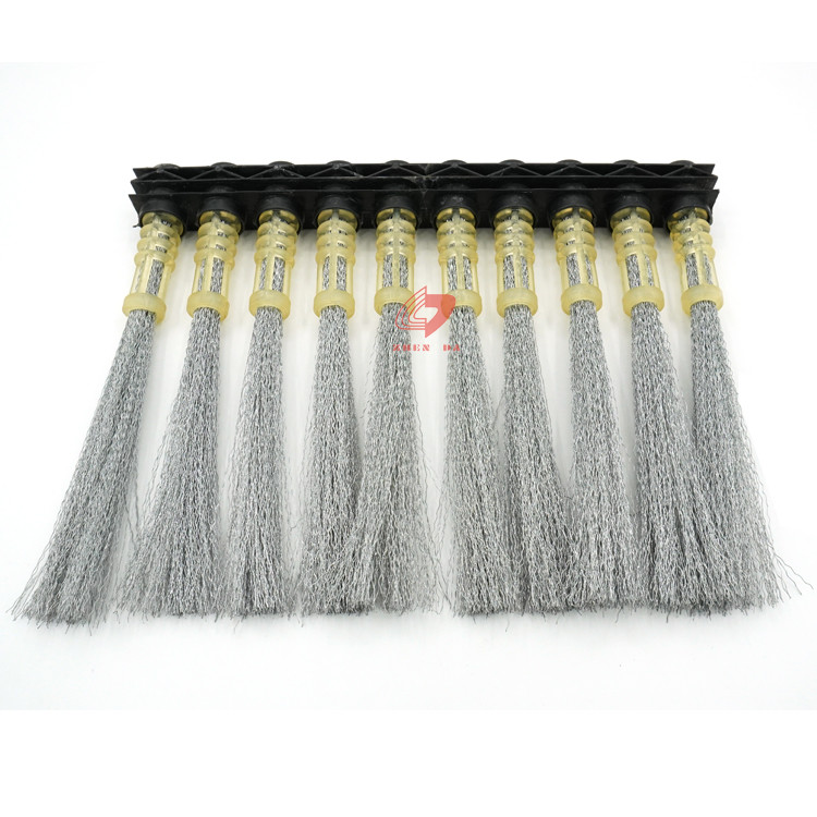 Steel Airport Runway Sweeper Brush For Snow Cleaning