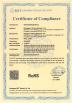 Dongguan Yihao lighting Co., LTD Certifications