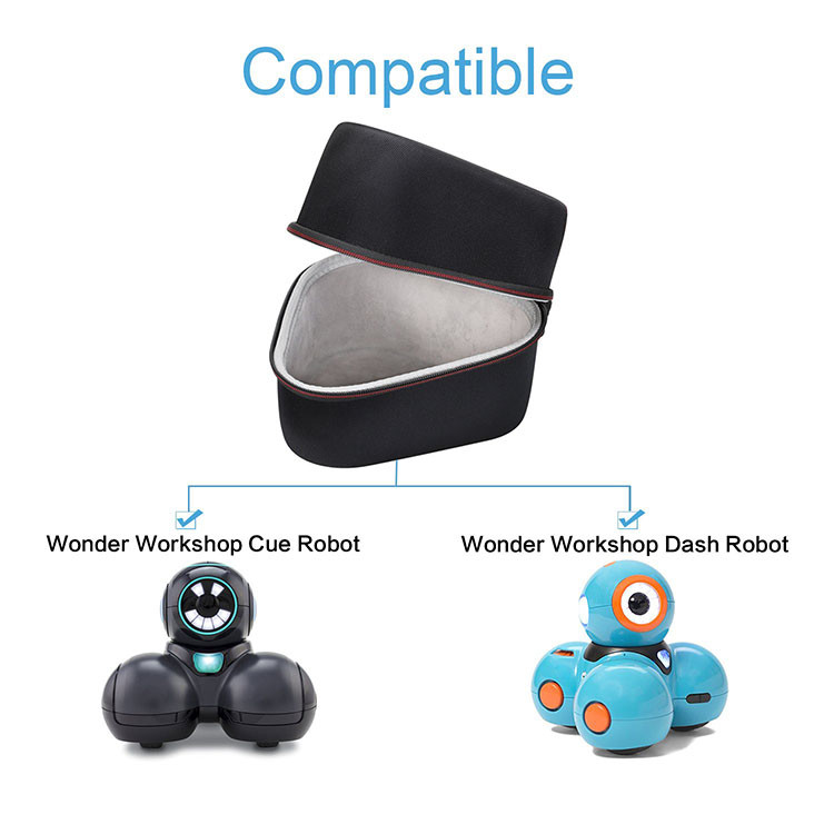 scratchproof Eva Carrying Case for Mini education robot
