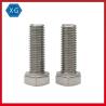 Buy cheap DIN933 Stainless Steel Hex Bolts Full Thread A2 70 Hex Head Bolt from wholesalers