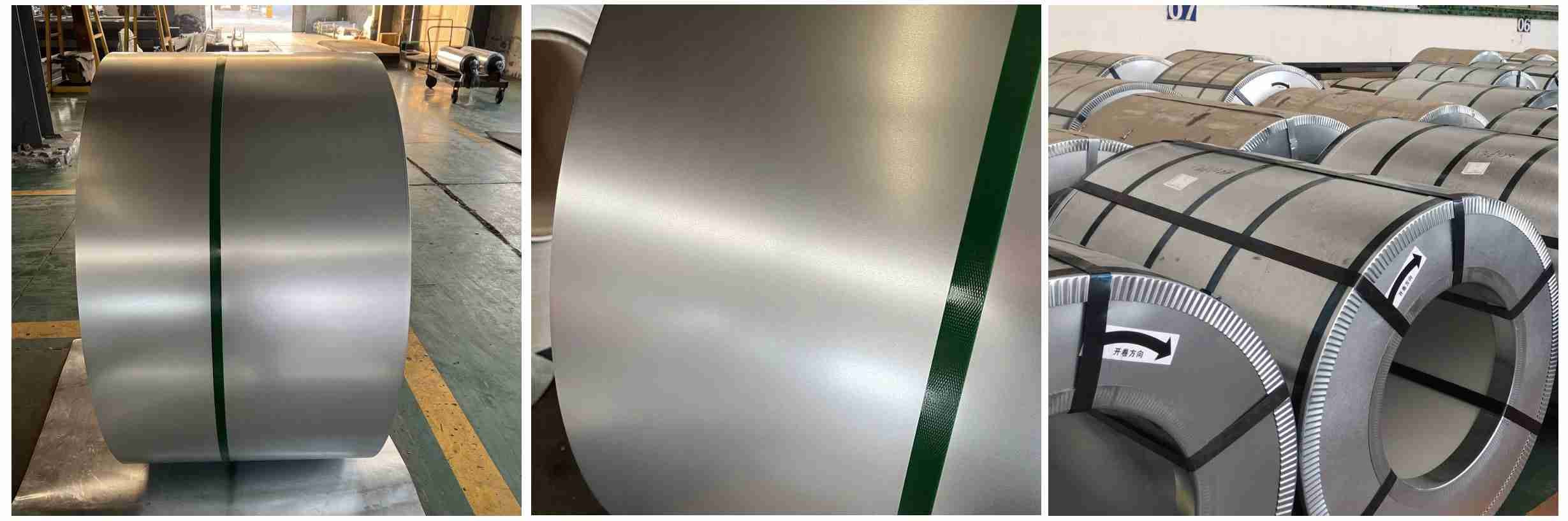 Construction Grade GI Steel Coil with ASTM Standard and Coil ID 508mm/610mm