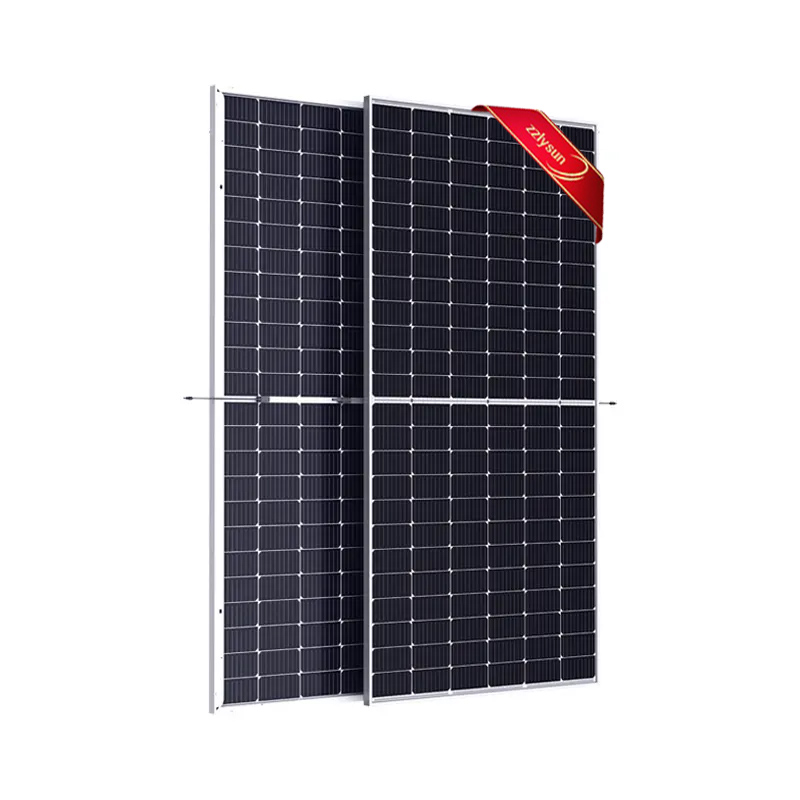 Monocrystalline Renewable Energy Solar Panel Bifacial For Solar Power System