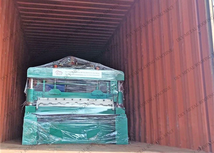 7m Corrugated Sheet Trapezoidal Roll Forming Machine Metal Equipment
