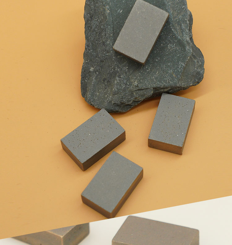 Global Market Sandwich Shape Diamond Segment for Volcanic Stone Cutting