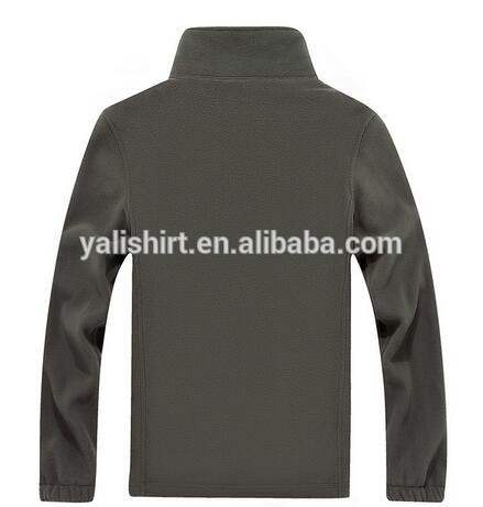 High quality plain custom cheap winter fleece jacket wholesale