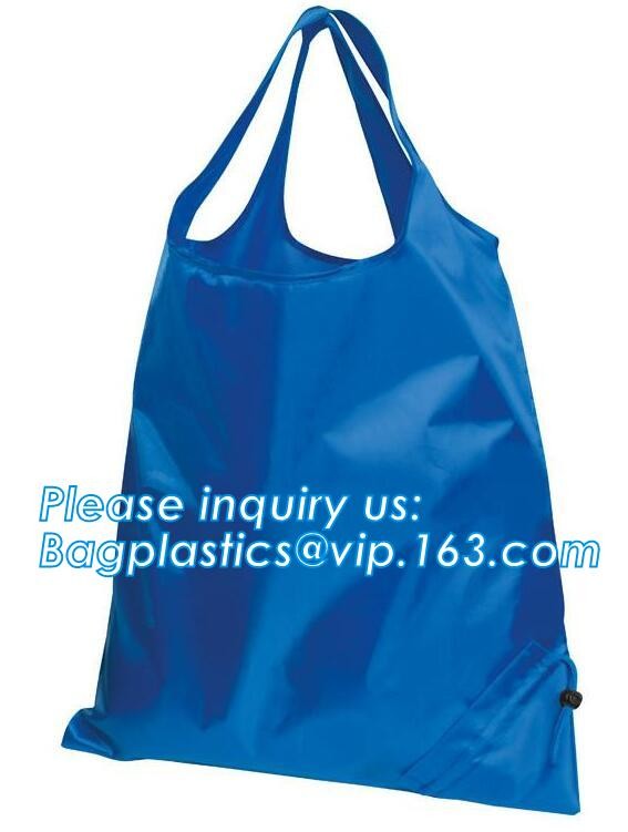 Outdoor Use 210D Sample Shoe Polyester Drawstring Bag,fashionable pattern printing polyester foldable shopping bag PACK