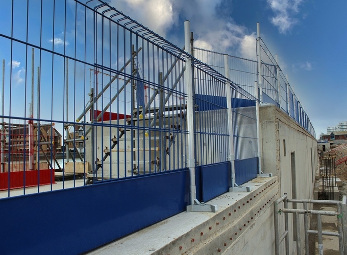 Edge Falling Protection Fence