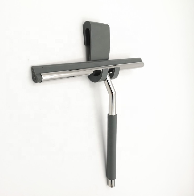 Popular Stainless Steel Window Squeegee Bathroom Mirror Door Wiper Squeegee