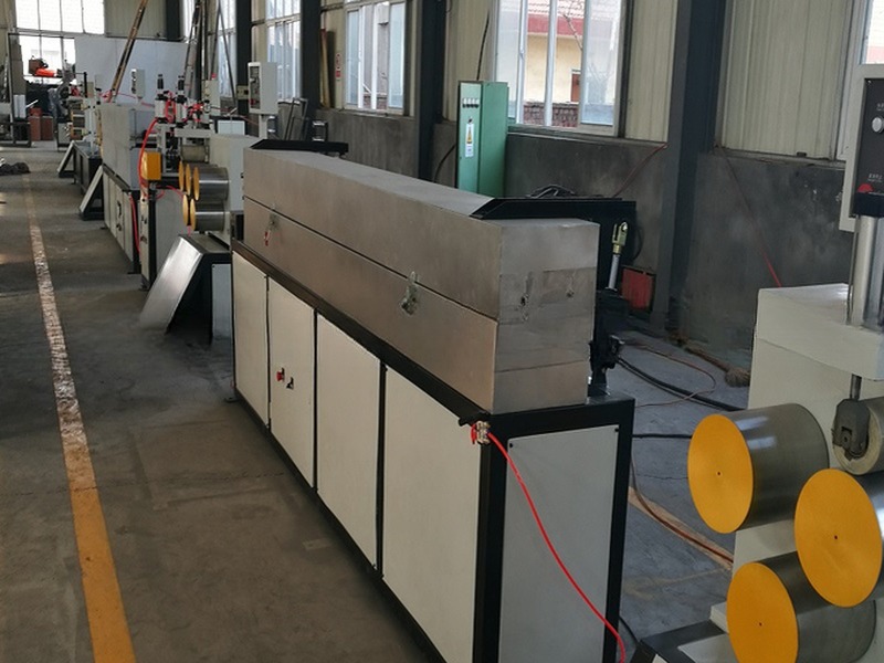Factory Direct Sale PP Strap Band Extrusion Machine
