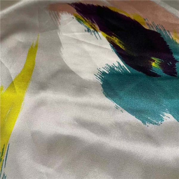 Polyester Printed Spandex Fabric 50DX50D 20D 85gsm 150cm Breathable Water Proof fabric