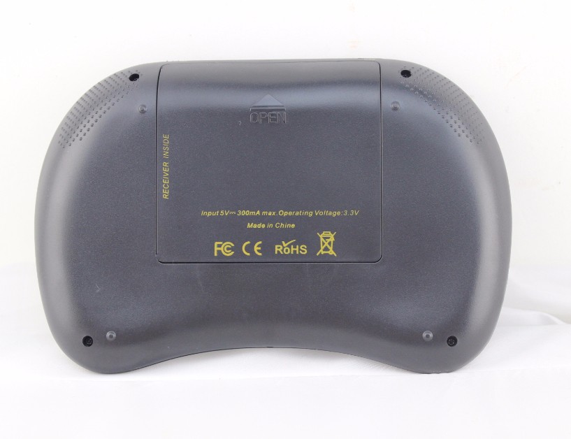 78 Key QWERTY Touch Pad Keyboard Ergonomic Handheld Design For Easy Carry