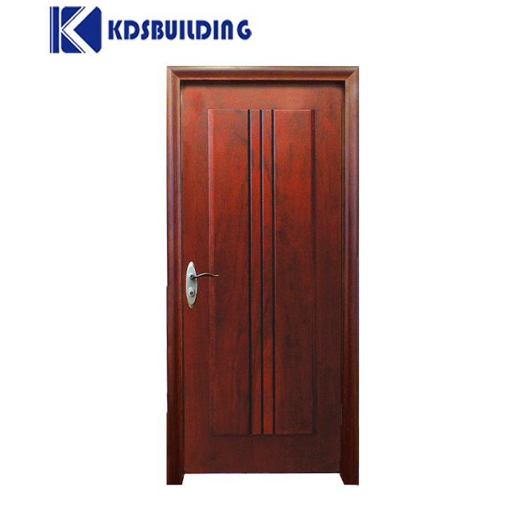 House Wooden Single Door Home Hotel Interior Bullet Proof Front Door