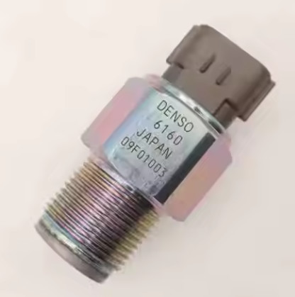 Excavator Parts PC400-8 Fuel Rail Pressure Sensor ND499000-6160 ND4990006160