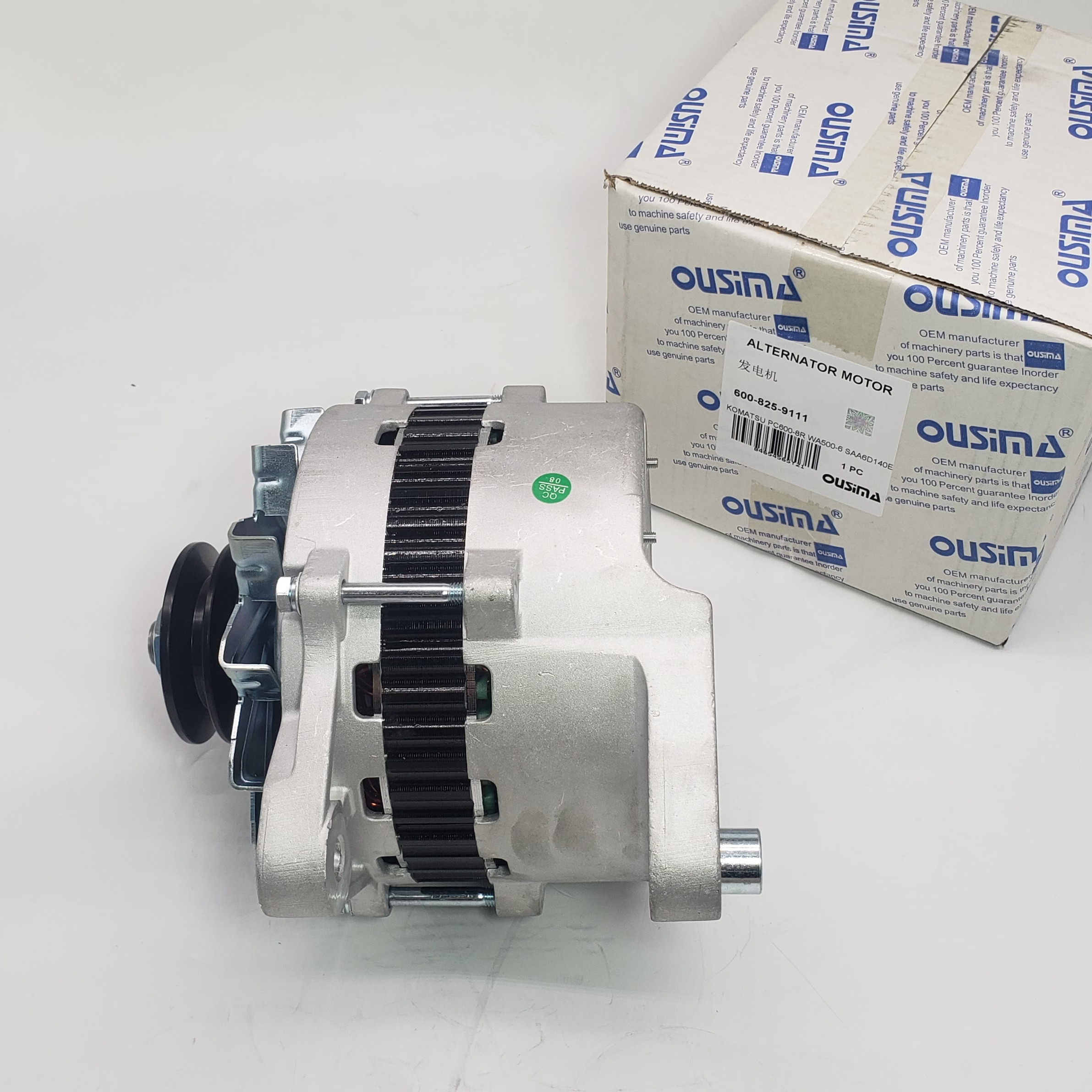 Alternator 600-825-9111 KOMATSU SAA6D140E