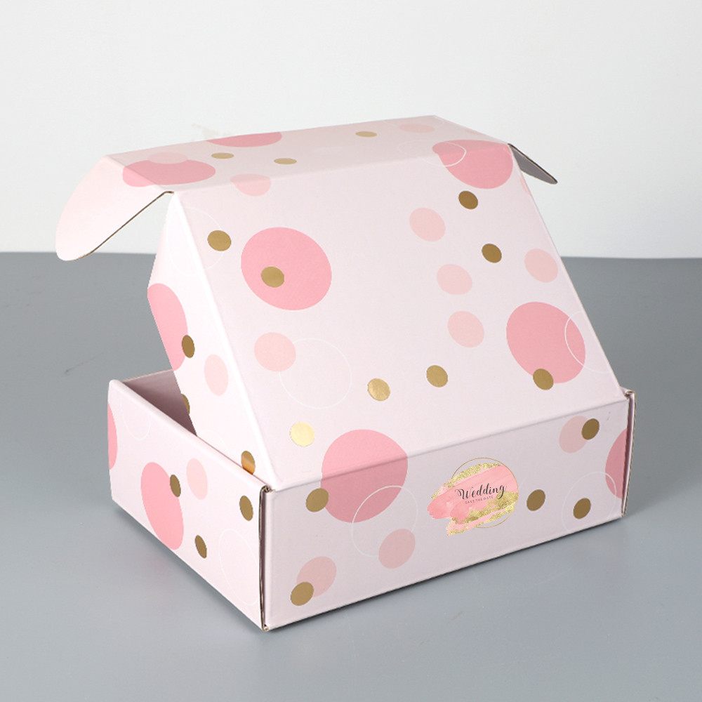Custom Logo Matt Lamination White Craft Paper Folding Packaging Box
