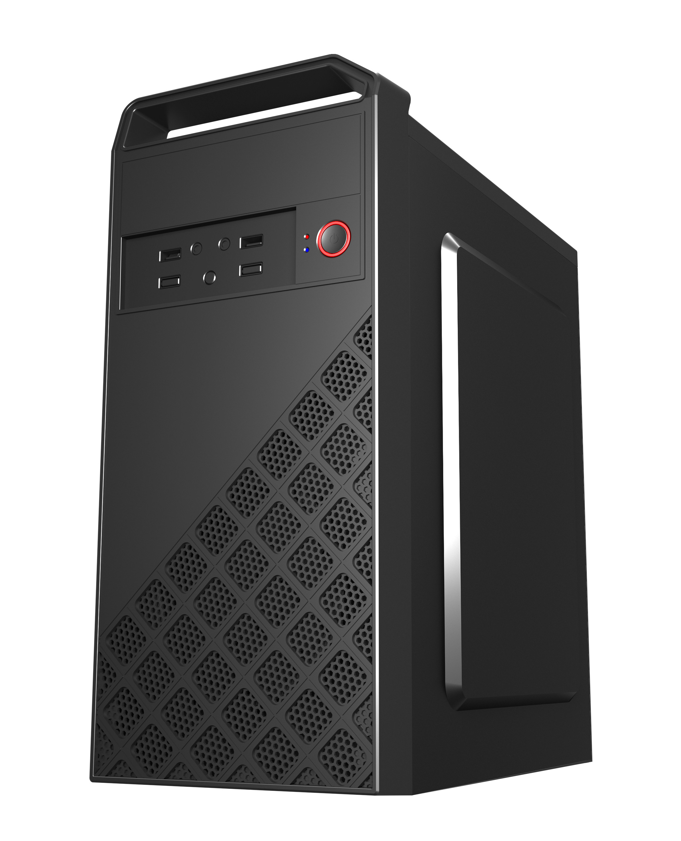 Handheld MATX Gaming Computer Cases For Enhancing Your Gaming Experience At Home Or Anywhere Else