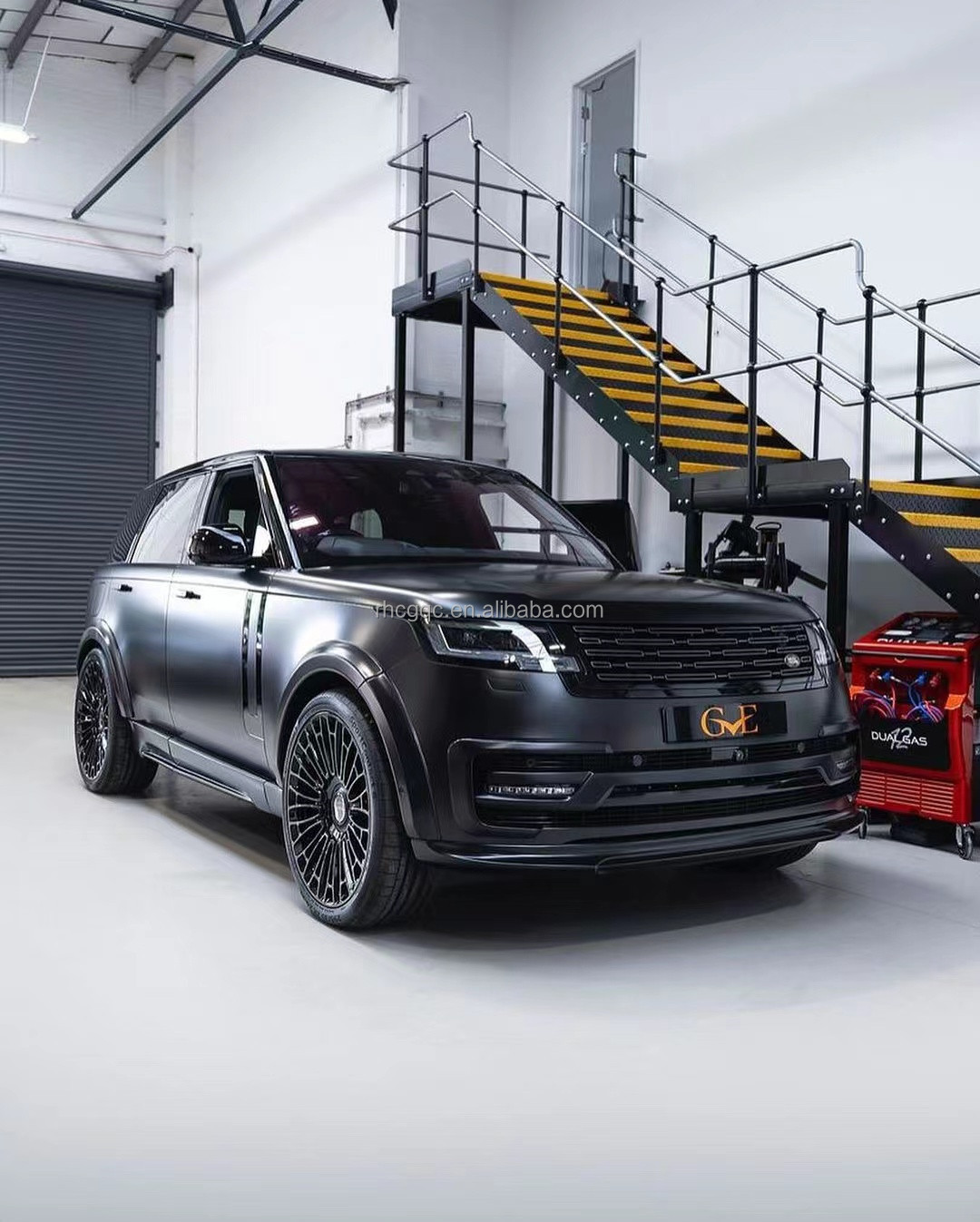 1016 Style 2022 Range Rover Body Kit Diffuser For Car Bumper Diffuser Hood