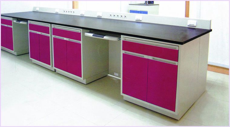 L*1500(D)*850/900(H)mm U Shape Chinese Chemical Lab Desk Furniture Price