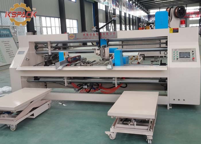 Seim Auto Carton Box Stitching Machine Double Large Size 7000MM