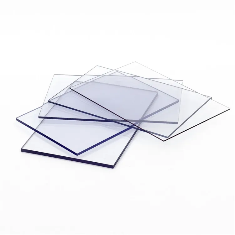 Customized Thickness 10mm Solid Polycarbonate Sheet Excellent Weatherability Needs