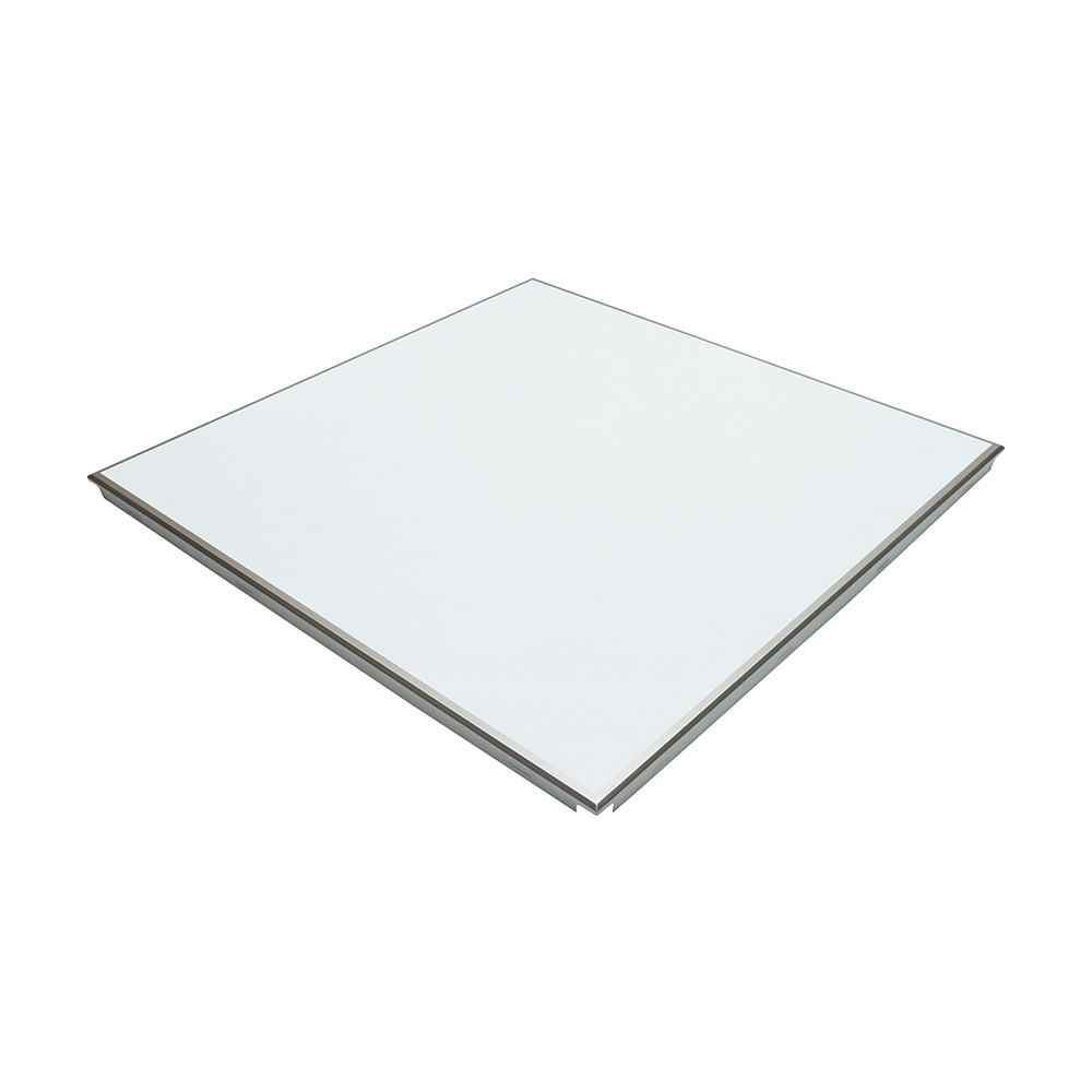 Hotel Aluminum Clip In Ceiling Soundproof Suspended Ceiling Tiles 60x60