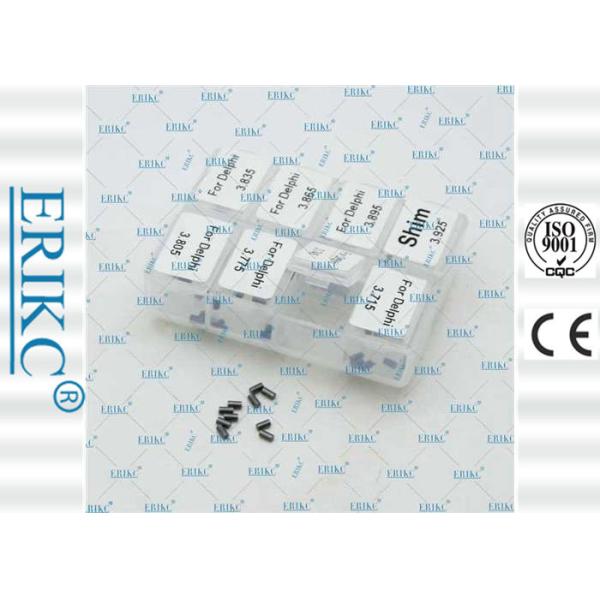 ERIKC For Delp injector shim sealing washer diesel adjusting shim Size 3.715-3.925 mm