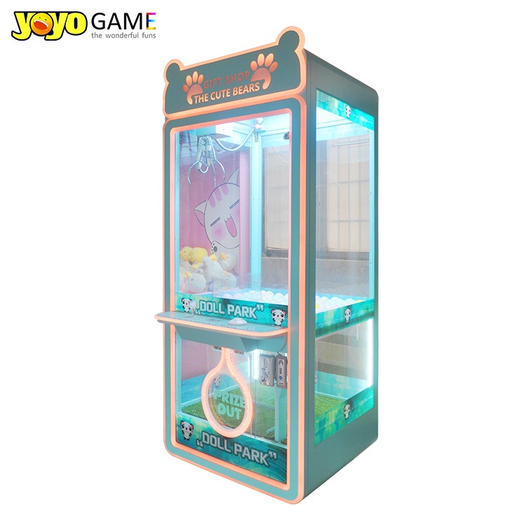 Coin Operated Crane Claw Machine For Sale Plush Toys For Claw Machine Toy Crane Machine