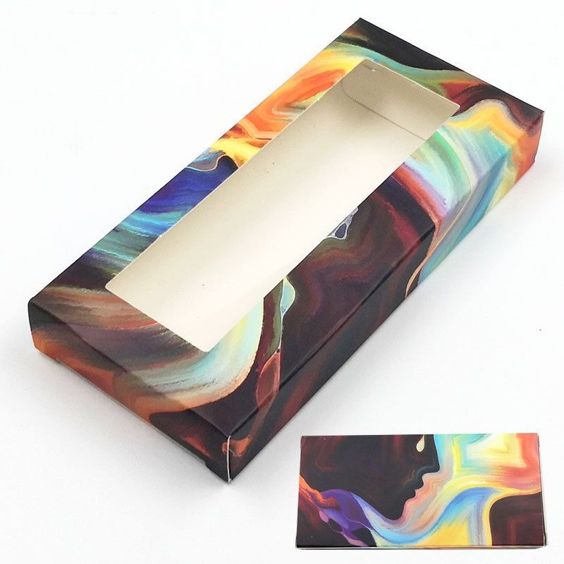 China Supplies OEM Wholesale High Quality Luxury Pink Paper Custom False Eyelashes Eyelash Lash False Nail Cardboard Magnet Packaging Packing Gift Cosmetic Box