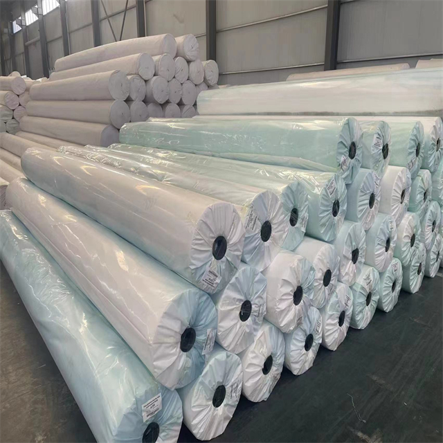 Synthetic Staple Fibers Woven Geotextile The Perfect Choice for Outdoor Road Covering
