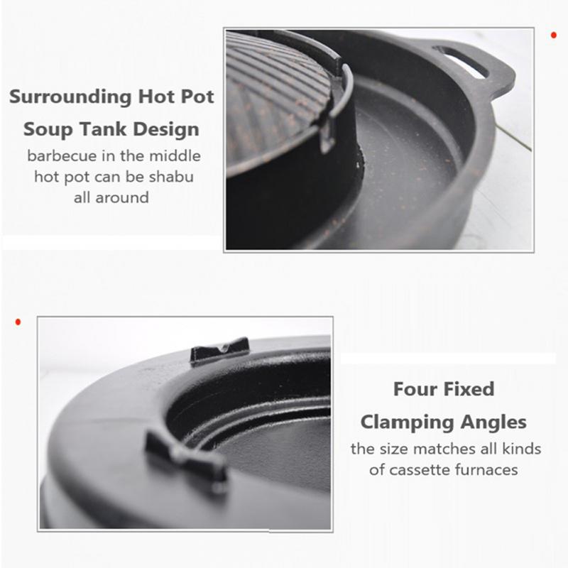 Korean Style Square Stovetop Grill Pan Aluminum Non Stick Smokeless Barbecue Stovetop Plate