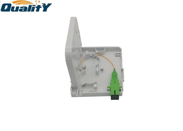 Lightweight 1 Port G657 Fiber Optic Termination Box
