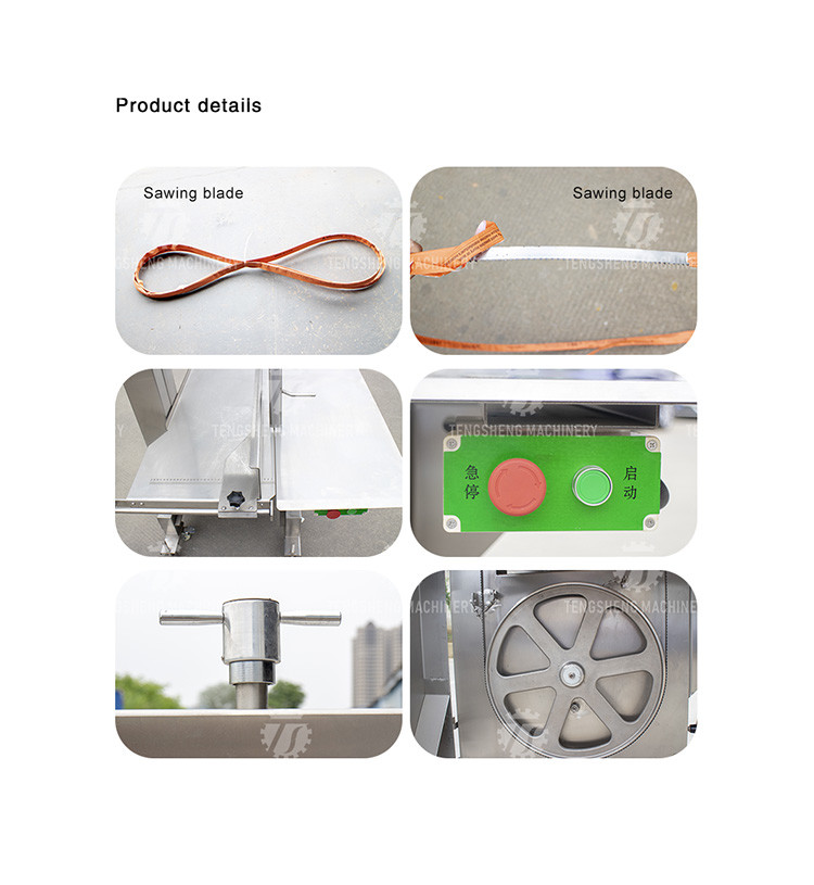 Automatic Kitchen Equipment Effective Ribs Cutting Machine Made of Stainless Steel
