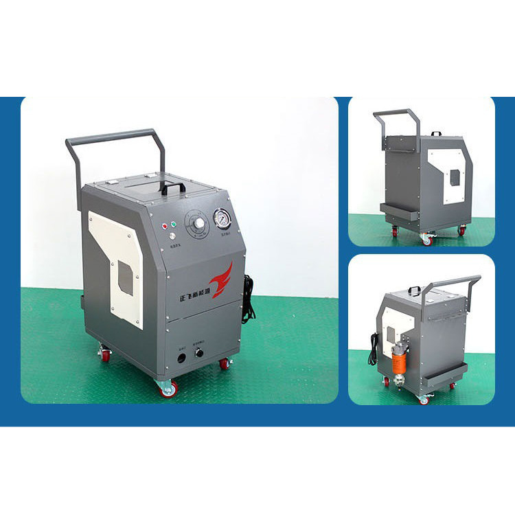 Tech Oxyhydrogen Engine Carbon Cleaning Machine Portable Dry Ice Sandblasting Machine