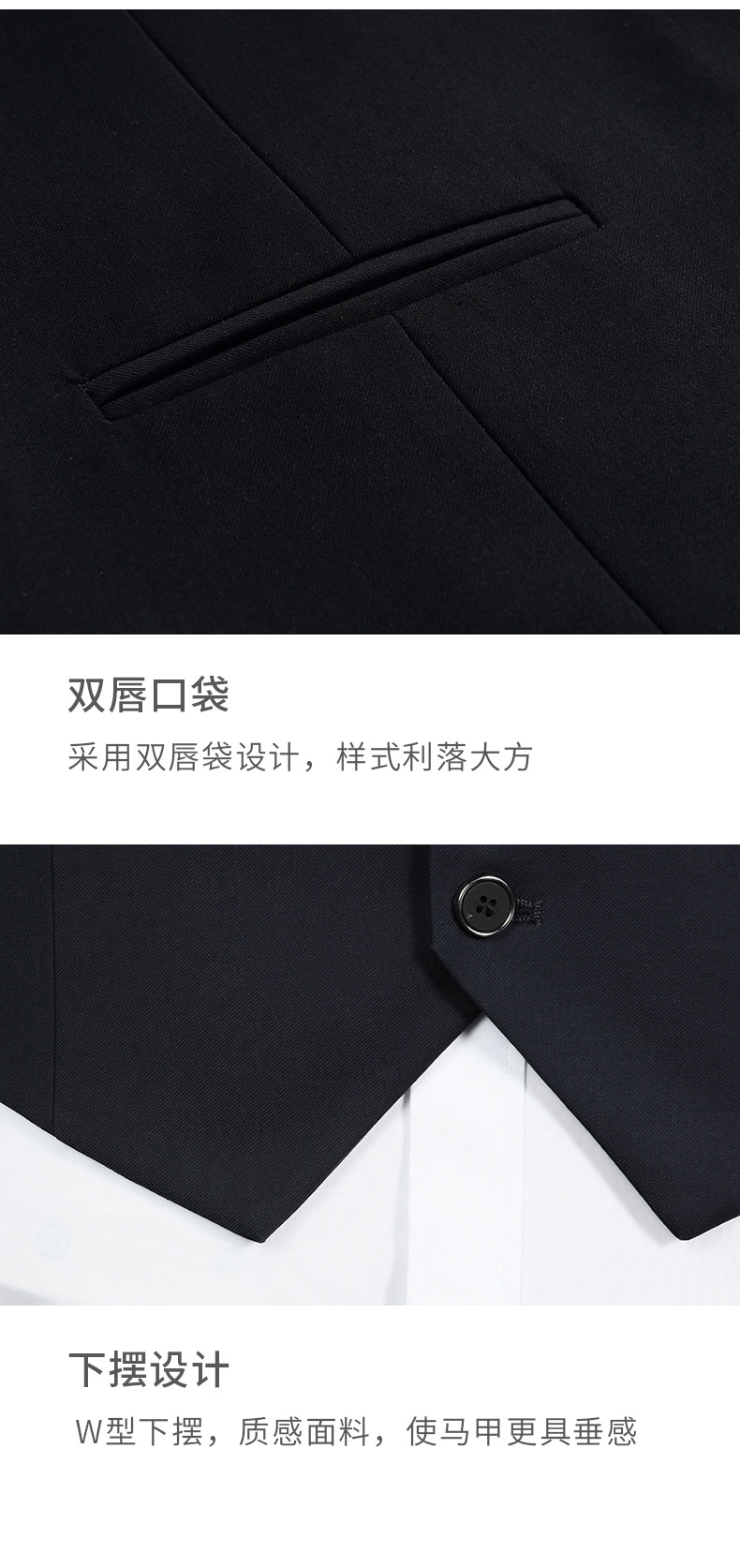 Custom Waistcoat Men Formal Suit Vest Polyester Solid Chalecos Hombre Casual Flax Vest