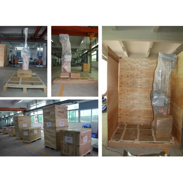 Free Fall Packaging Drop Test Machine DT150 With 85kg Payload Meet ISO 2248 Standard