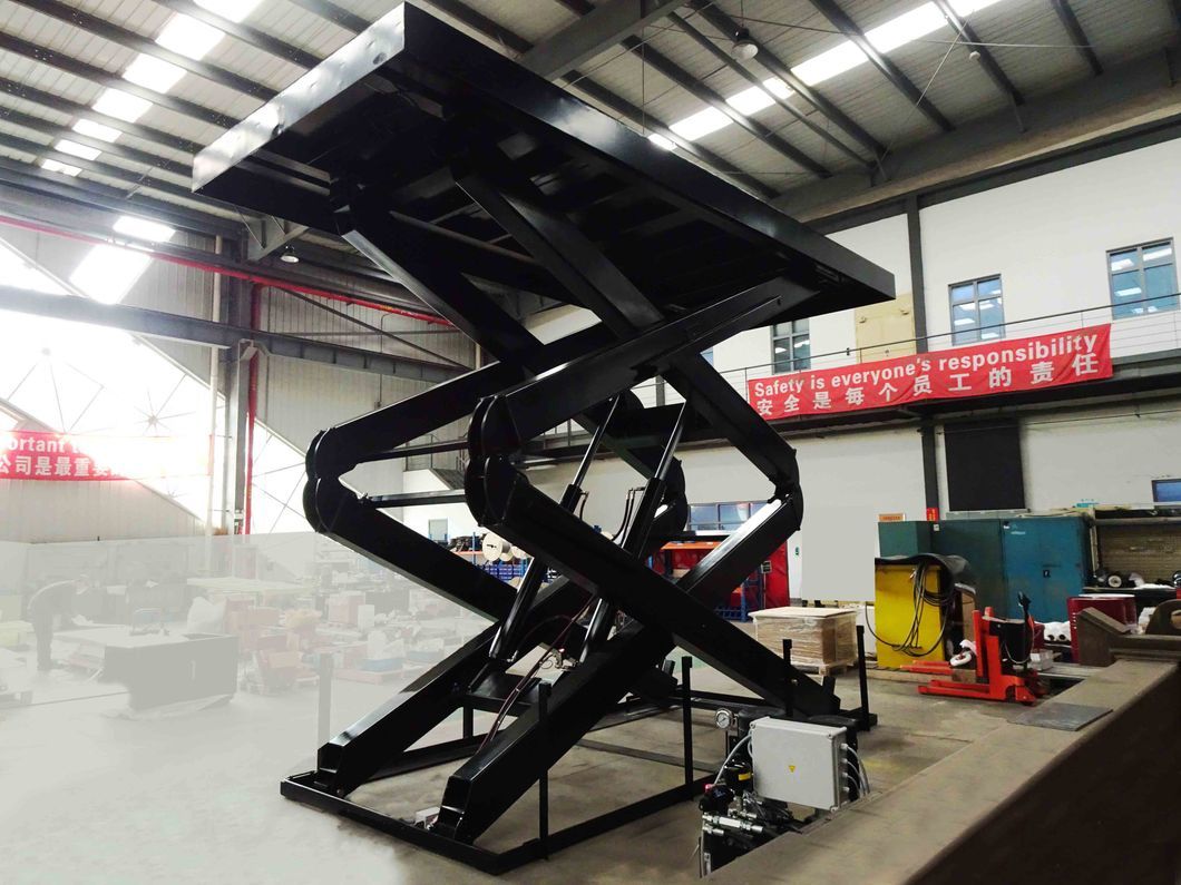 Marco Customized Electric Hydraulic Scissor Car Lift Table for Villa