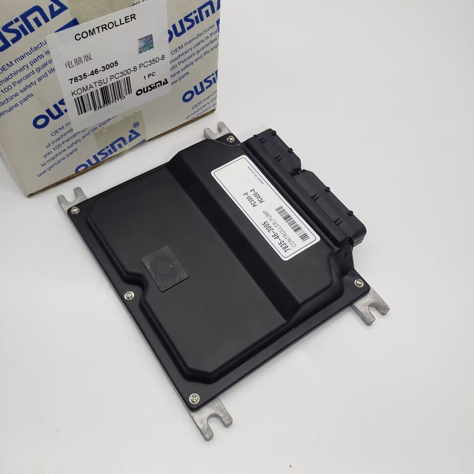 7835-46-3005 Excavator Controller For Komatsu PC300-8 PC350-8 PC450-8